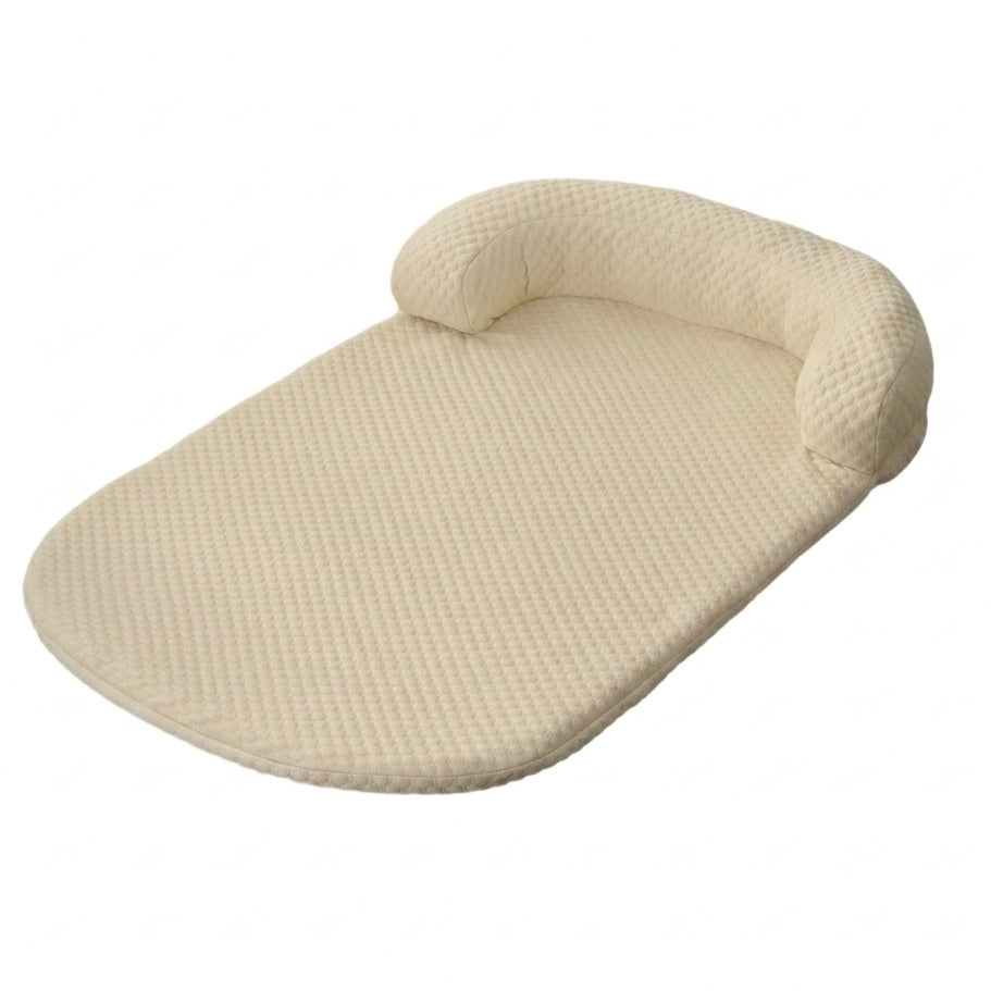 Orthopedic cooling dog bed with gel foam – view 14