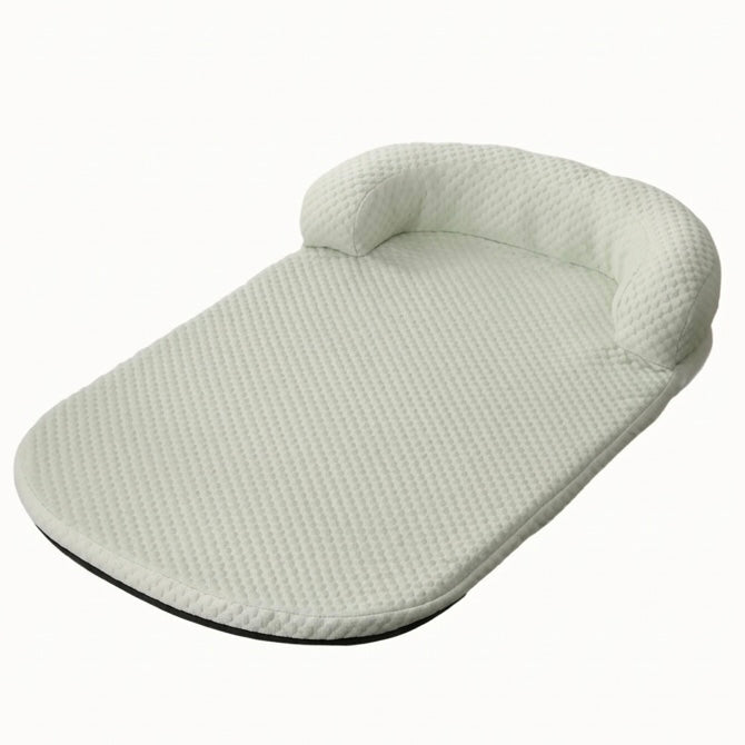 Orthopedic cooling dog bed with gel foam – view 16