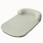 Orthopedic cooling dog bed with gel foam – view 16