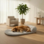 Orthopedic cooling dog bed with gel foam by BROKLEN