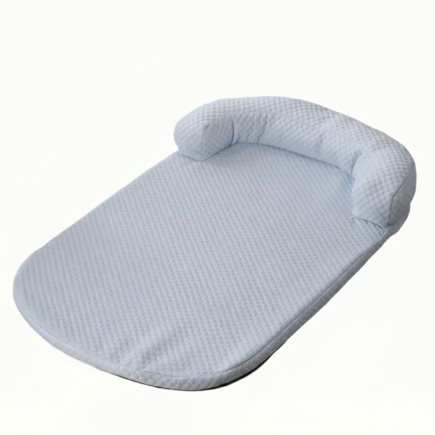 Orthopedic cooling dog bed with gel foam – view 13