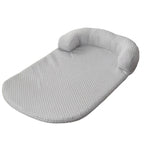 Orthopedic cooling dog bed with gel foam – view 17