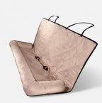 2-in-1 waterproof dog car bed and seat cover – view 2