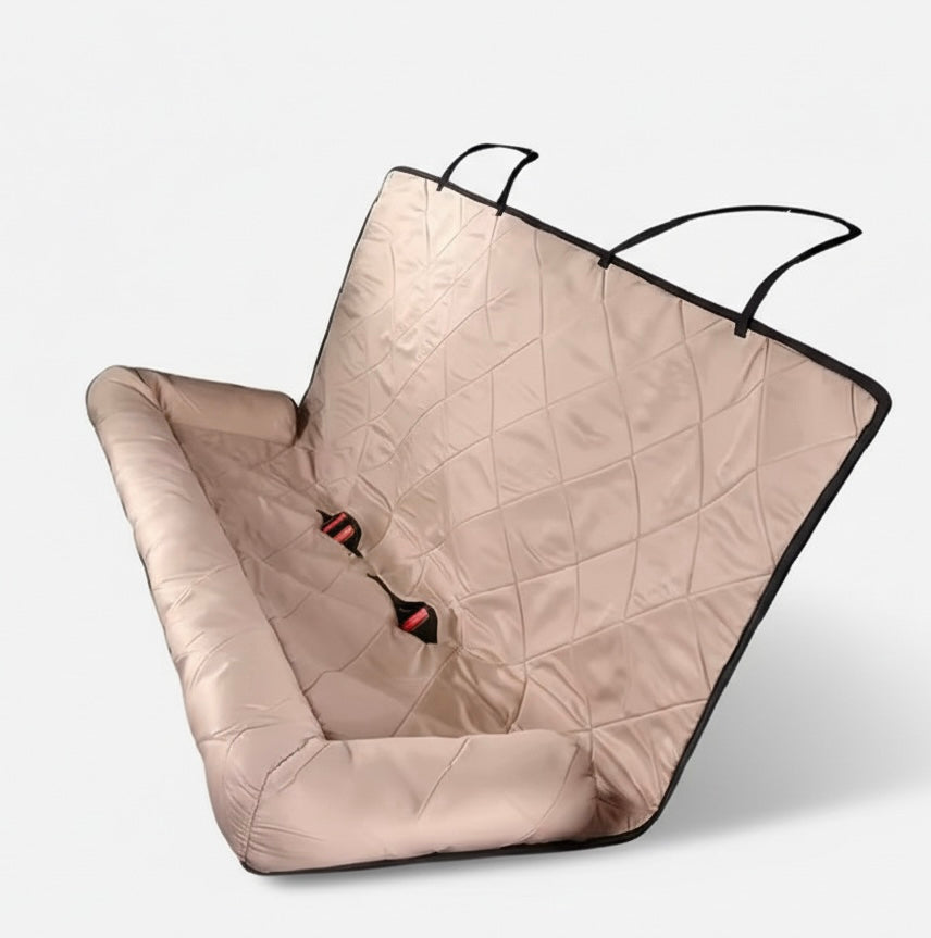2-in-1 waterproof dog car bed and seat cover – view 2