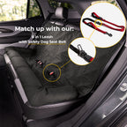 2-in-1 waterproof dog car bed and seat cover – view 11