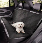 2-in-1 waterproof dog car bed and seat cover – view 12