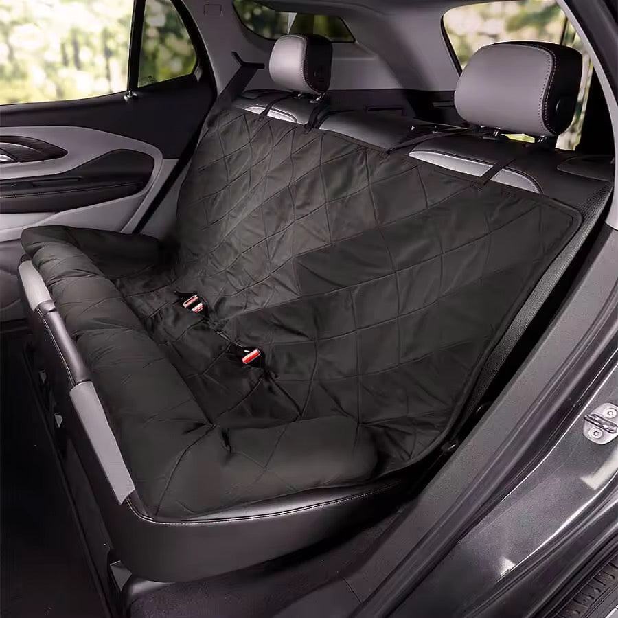 2-in-1 waterproof dog car bed and seat cover – view 13