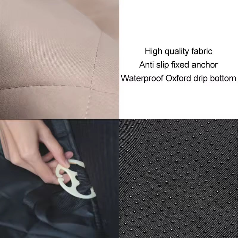2-in-1 waterproof dog car bed and seat cover – view 16