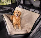 2-in-1 waterproof dog car bed and seat cover – view 4