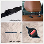 2-in-1 waterproof dog car bed and seat cover – view 5