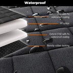 2-in-1 waterproof dog car bed and seat cover – view 10