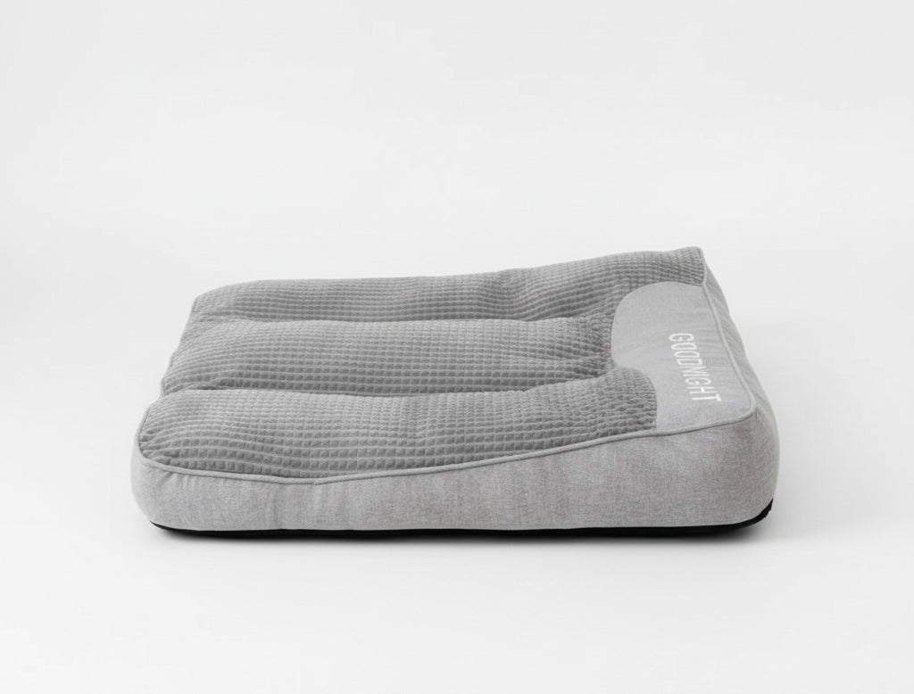 Plush orthopedic dog bed for large dogs – view 12