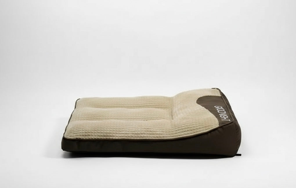 Plush orthopedic dog bed for large dogs – view 15