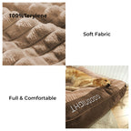 Plush orthopedic dog bed for large dogs – view 18