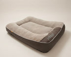 Plush orthopedic dog bed for large dogs – view 2