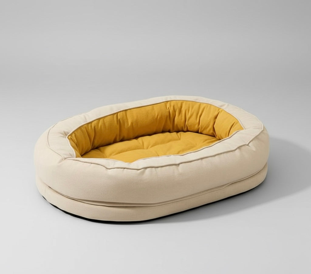 Orthopedic dog bed with removable washable cover – view 11