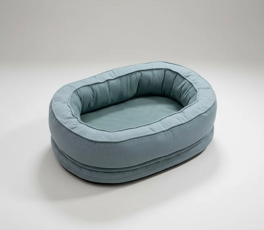 Orthopedic dog bed with removable washable cover – view 13