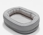 Orthopedic dog bed with removable washable cover – view 14