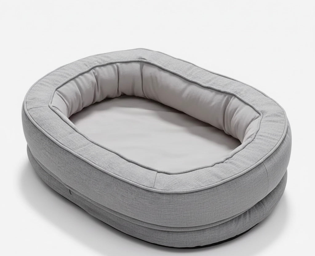 Orthopedic dog bed with removable washable cover – view 14