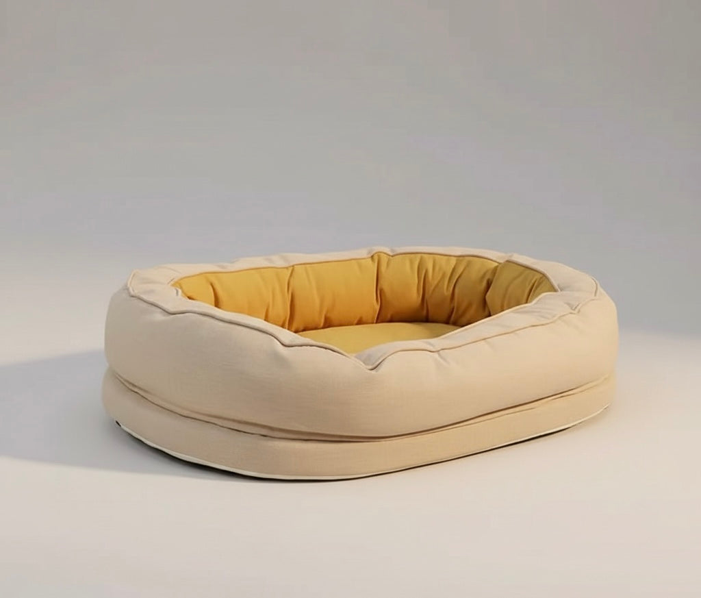 Orthopedic dog bed with removable washable cover – view 15
