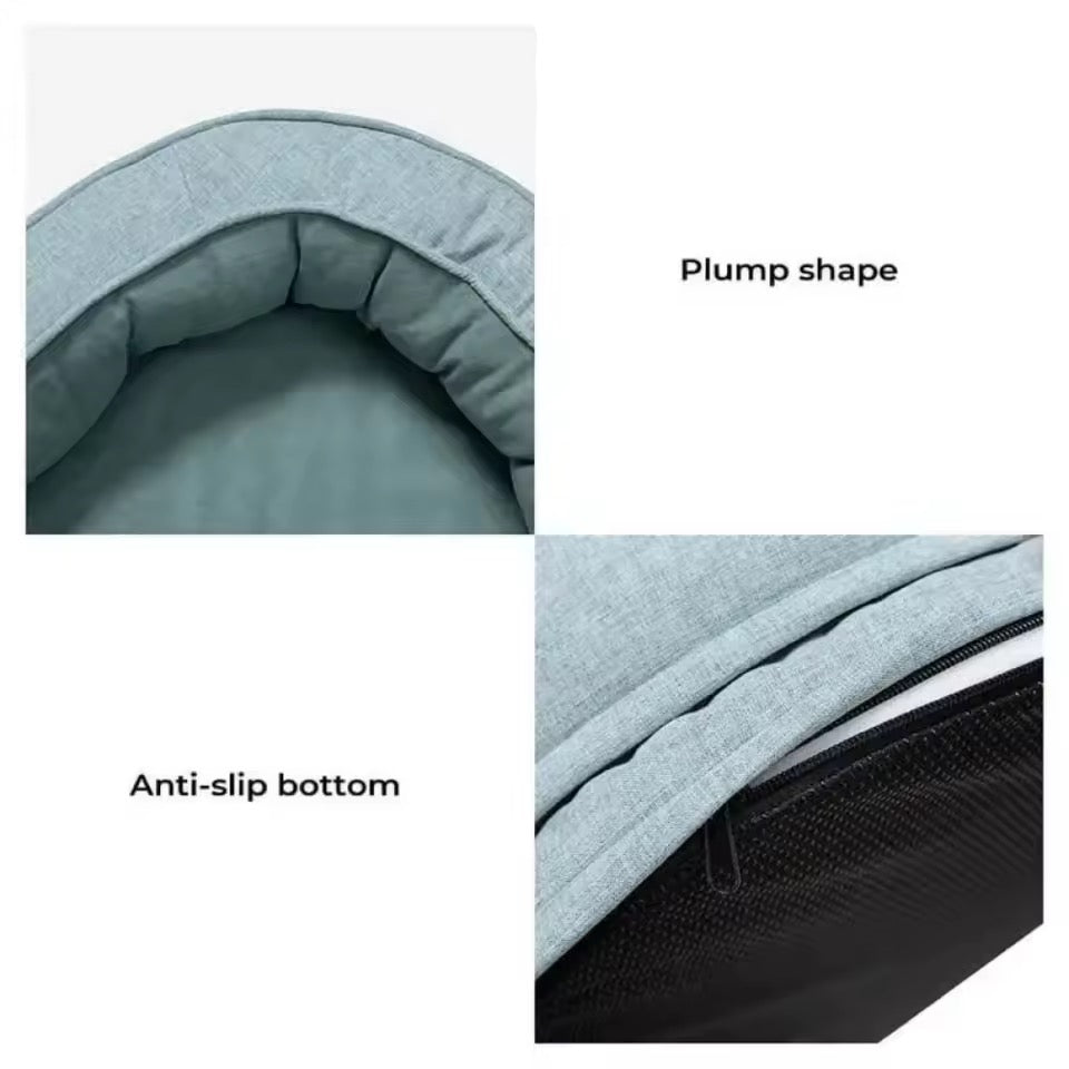 Orthopedic dog bed with removable washable cover – view 18