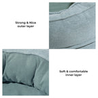 Orthopedic dog bed with removable washable cover – view 4