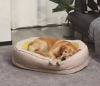 Orthopedic dog bed with removable washable cover – view 9