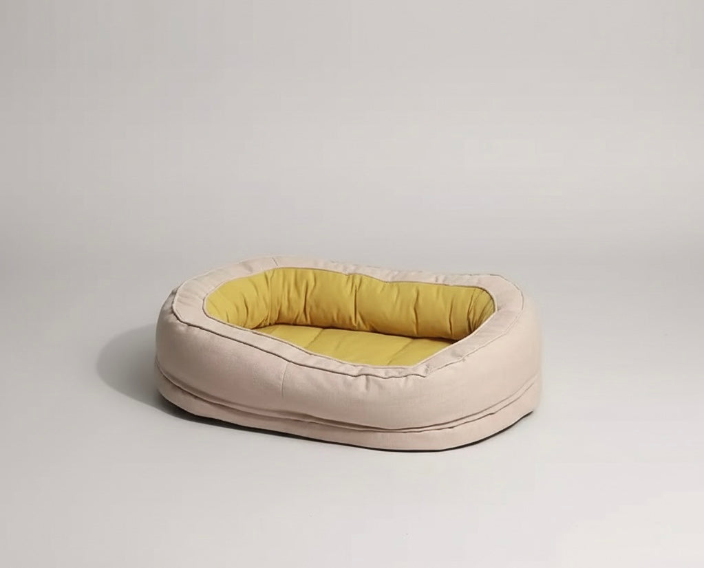 Orthopedic dog bed with removable washable cover – view 10