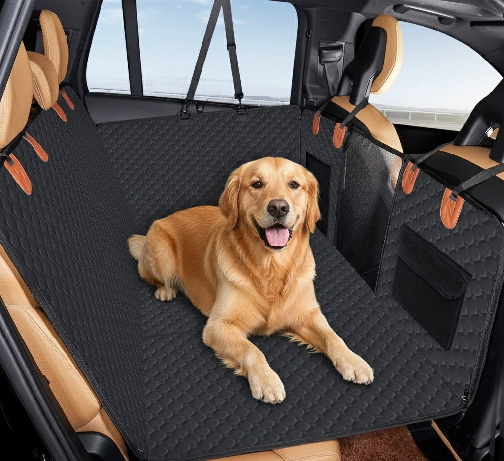 Waterproof dog car seat cover hammock by BROKLEN
