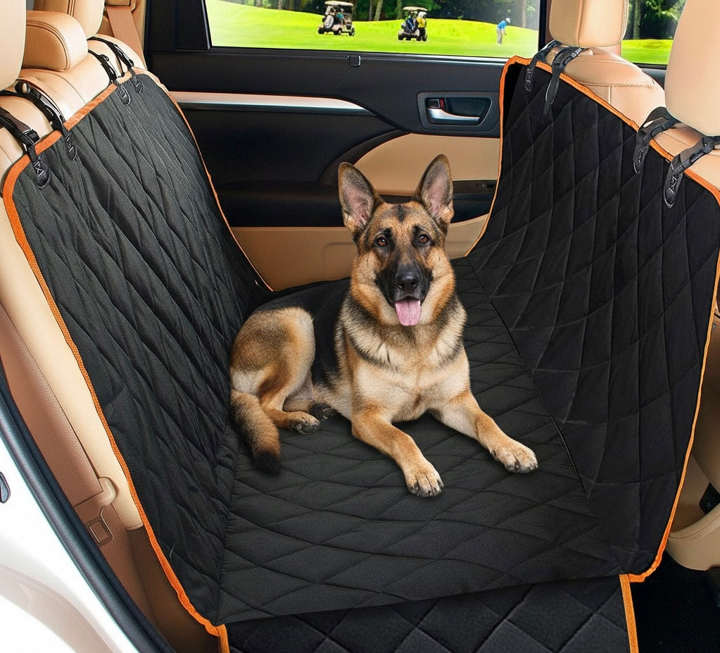 Waterproof dog car seat cover hammock – view 2