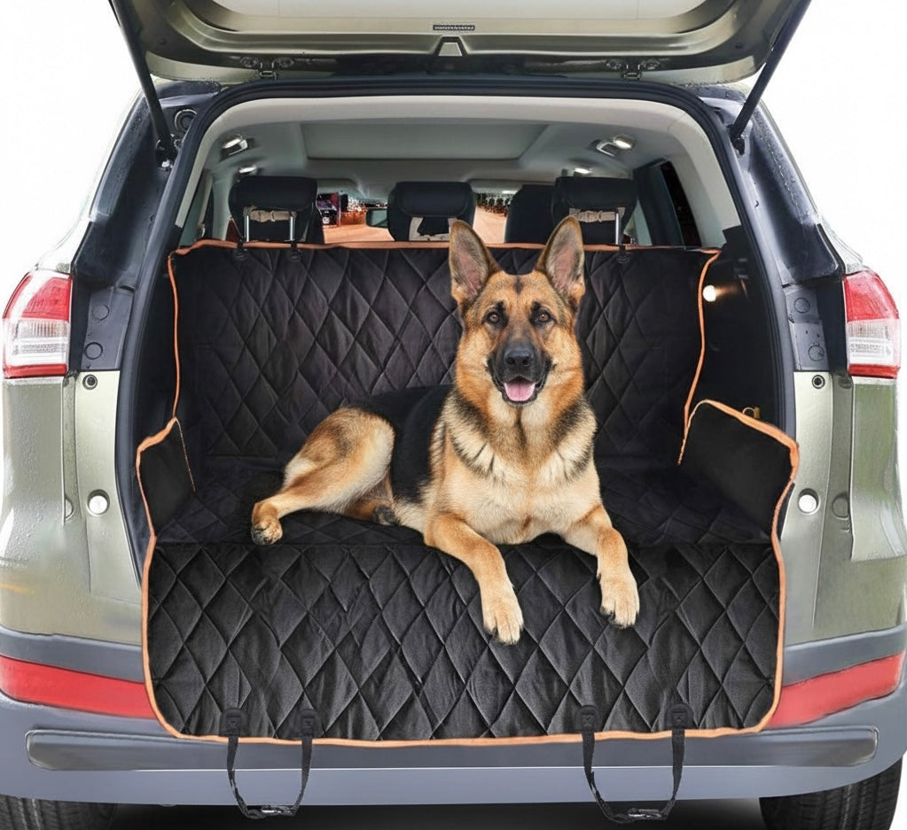 Waterproof dog car seat cover hammock – view 12