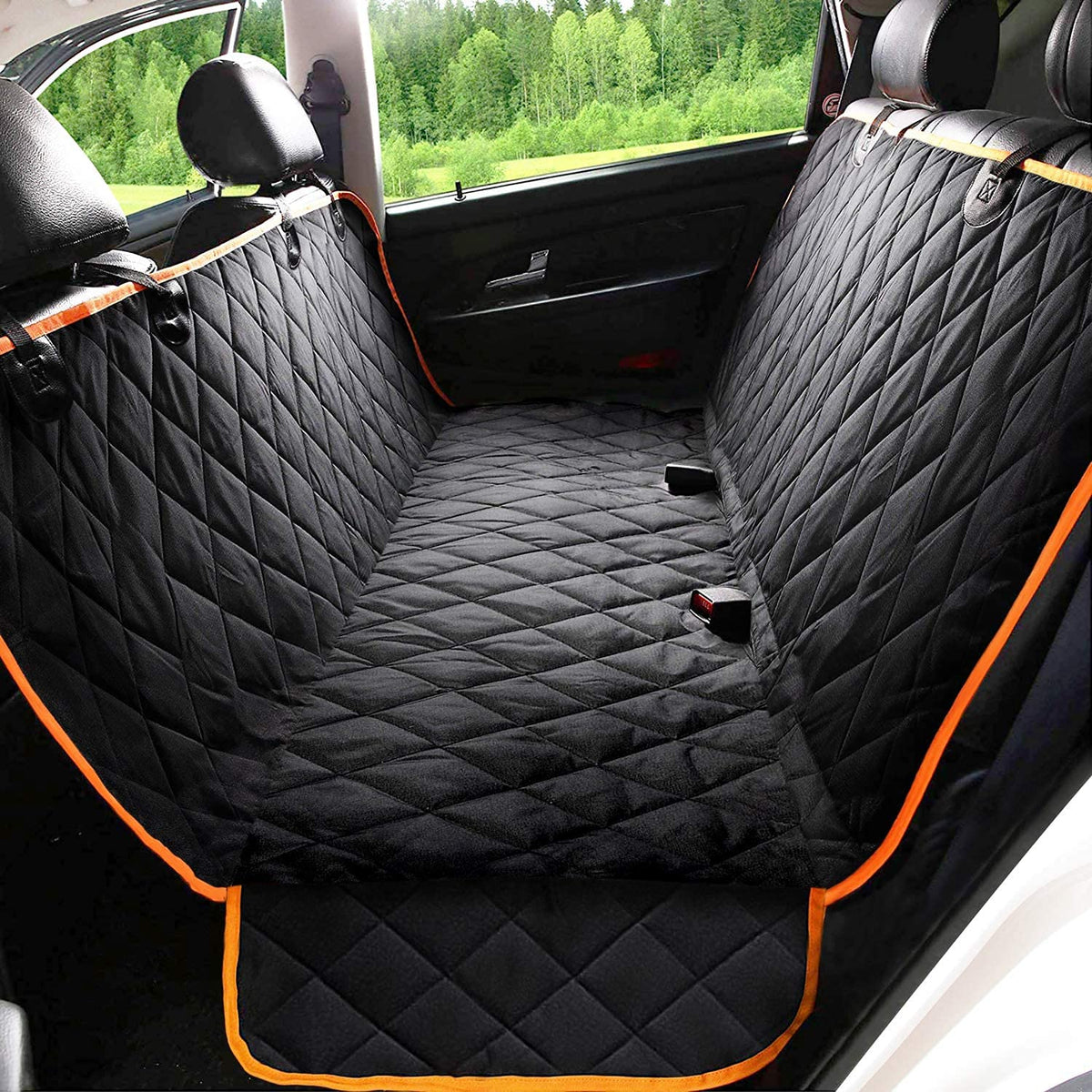 Waterproof dog car seat cover hammock – view 4