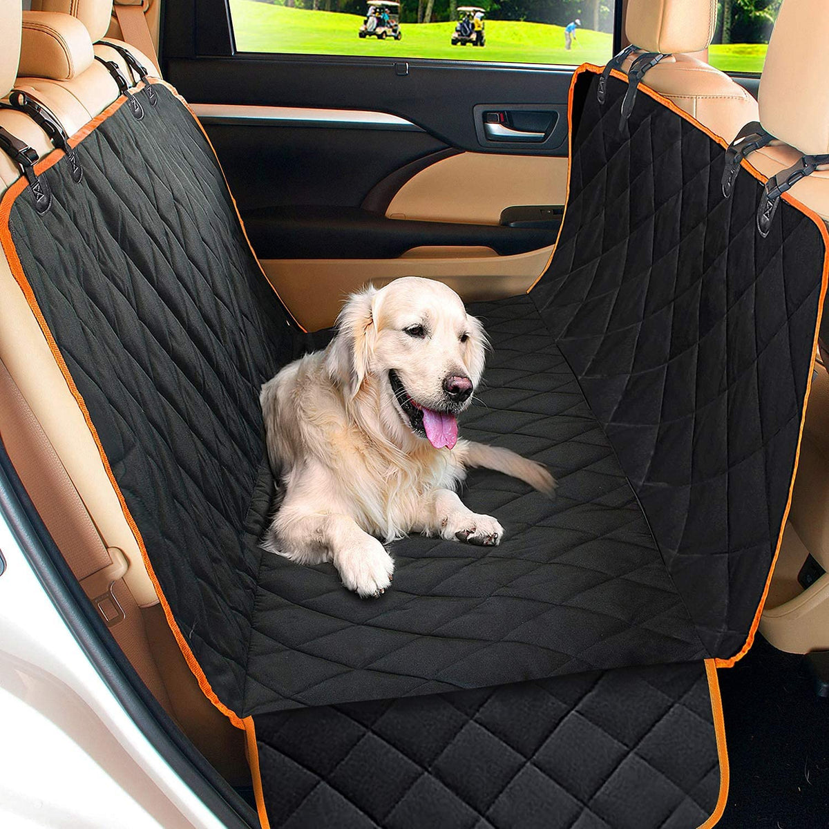 Waterproof dog car seat cover hammock – view 6