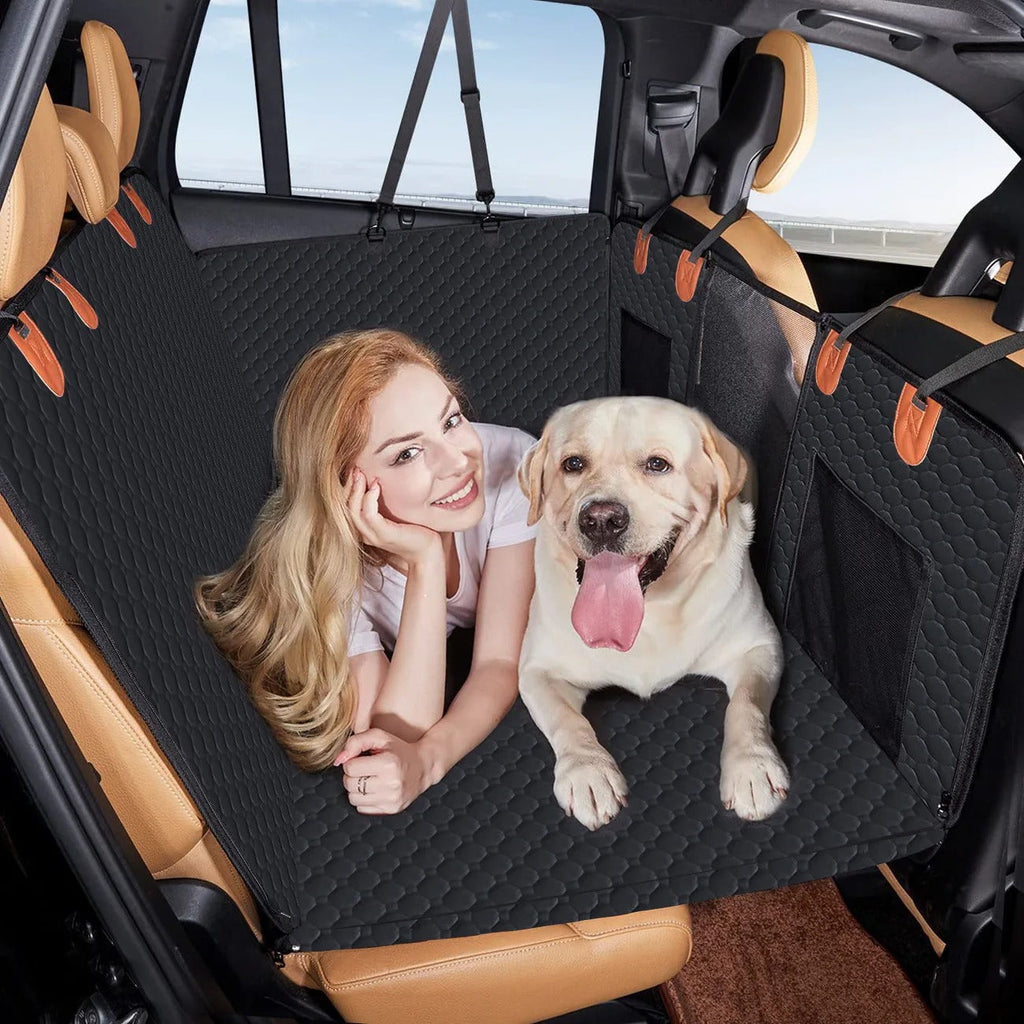 Waterproof dog car seat cover hammock – view 7