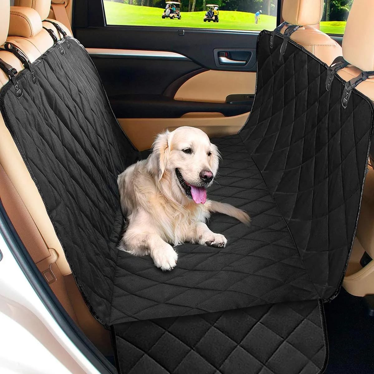Waterproof dog car seat cover hammock – view 10